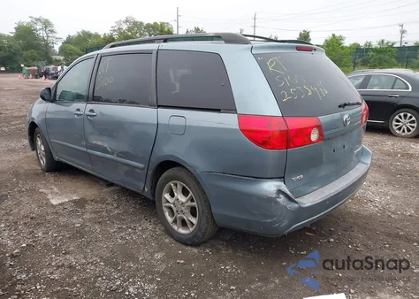 2006 Toyota Sienna Xle from USA, damaged, VIN 5TDZA22C76S484181